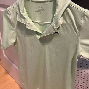 Vineyard Vines Mint Green Polo Shirt